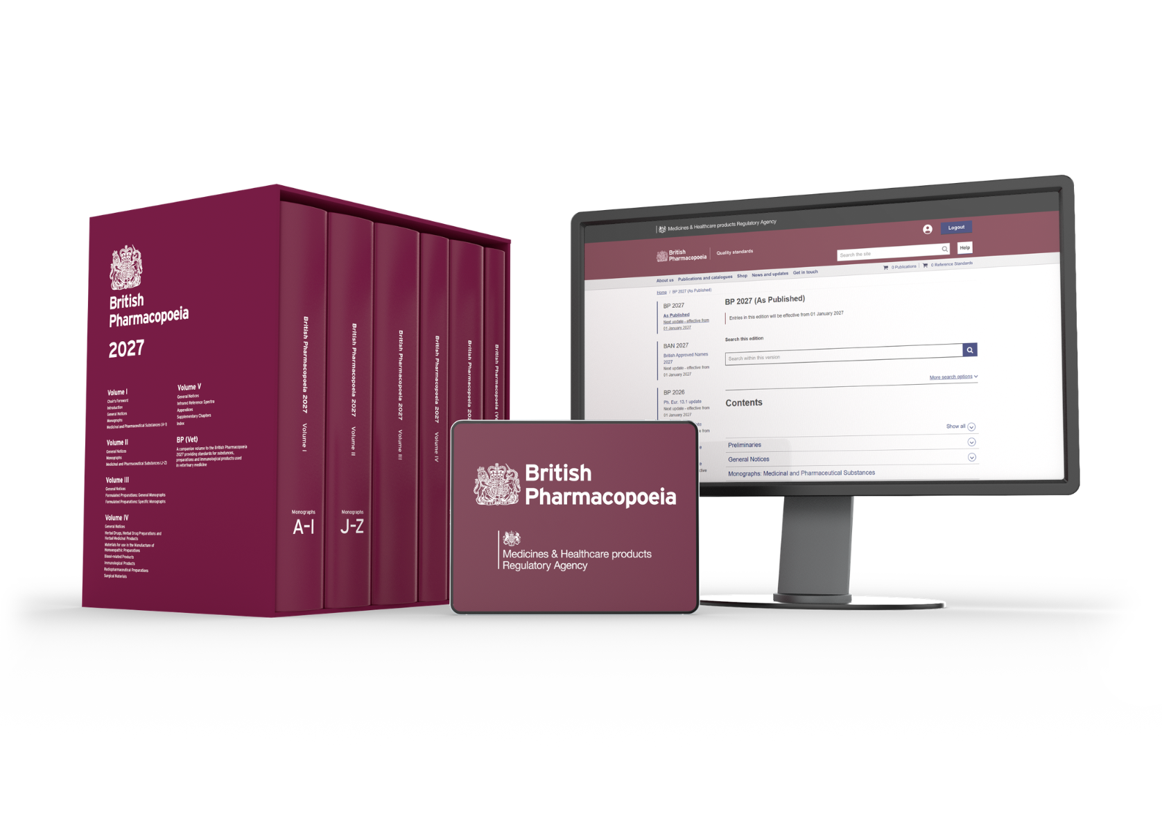 British Pharmacopoeia 2027 edition